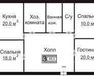 3-комнатная квартира площадью 98 кв.м, Певческий пер., 1/2 | цена 28 800 000 руб. | www.metrprice.ru