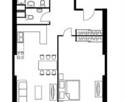 3-комнатная квартира площадью 85 кв.м, пр-кт Мира, д. 188б с1 | цена 16 636 592 руб. | www.metrprice.ru