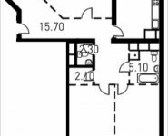 5-комнатная квартира площадью 166.5 кв.м, 1-й Нагатинский пр-д, корп.206 | цена 30 862 282 руб. | www.metrprice.ru