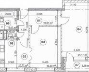 2-комнатная квартира площадью 65.6 кв.м, улица Энергетиков, 6 | цена 9 643 200 руб. | www.metrprice.ru