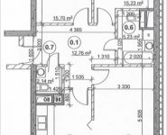 3-комнатная квартира площадью 86.25 кв.м, проспект Буденного, вл51 | цена 15 804 475 руб. | www.metrprice.ru