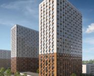 2-комнатная квартира площадью 53.1 кв.м, Ясеневая ул, 14 | цена 7 747 290 руб. | www.metrprice.ru