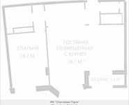 2-комнатная квартира площадью 82.2 кв.м, Весенняя, 2к1, корп.6 | цена 32 012 000 руб. | www.metrprice.ru