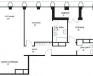 3-комнатная квартира площадью 106 кв.м, Ефремова ул., 10 | цена 50 953 000 руб. | www.metrprice.ru