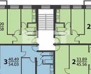 2-комнатная квартира площадью 45.5 кв.м, Новохорошевский пр., 22К1 | цена 5 800 000 руб. | www.metrprice.ru