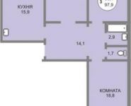 3-комнатная квартира площадью 100 кв.м, Силикатная ул., 49 корпус | цена 8 000 000 руб. | www.metrprice.ru