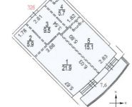 1-комнатная квартира площадью 62 кв.м, Покрышкина ул., 8к2 | цена 17 694 000 руб. | www.metrprice.ru