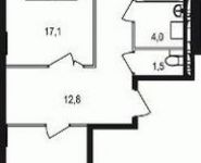 2-комнатная квартира площадью 65.6 кв.м, Щелково платф, 1 | цена 3 844 160 руб. | www.metrprice.ru