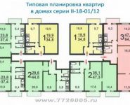 2-комнатная квартира площадью 39 кв.м, Ивана Сусанина ул., 4К3 | цена 5 600 000 руб. | www.metrprice.ru