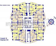 1-комнатная квартира площадью 57.8 кв.м, микрорайон 6А, к3 | цена 4 640 790 руб. | www.metrprice.ru