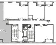 2-комнатная квартира площадью 68 кв.м, Ленинградский проспект, д. 31 корп. В | цена 19 417 191 руб. | www.metrprice.ru