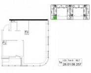 1-комнатная квартира площадью 57 кв.м, Золоторожский Вал ул., 11С20 | цена 11 385 360 руб. | www.metrprice.ru