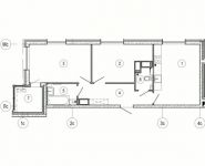 2-комнатная квартира площадью 60.1 кв.м,  | цена 6 827 210 руб. | www.metrprice.ru