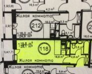 2-комнатная квартира площадью 54.5 кв.м, Можайский пр., 122 | цена 6 600 000 руб. | www.metrprice.ru