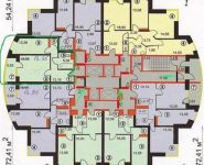 1-комнатная квартира площадью 55 кв.м, улица Свердлова, 65 | цена 4 400 000 руб. | www.metrprice.ru