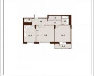 2-комнатная квартира площадью 70.8 кв.м, Вавилова, 29 | цена 15 611 400 руб. | www.metrprice.ru