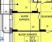 1-комнатная квартира площадью 64 кв.м, Серпуховская ул., 3 | цена 3 450 000 руб. | www.metrprice.ru