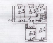 4-комнатная квартира площадью 101.8 кв.м, Генерала Ермолова ул., 10/6 | цена 24 950 000 руб. | www.metrprice.ru