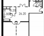 5-комнатная квартира площадью 226.6 кв.м, 1-й Нагатинский пр-д, корп.203 | цена 37 535 095 руб. | www.metrprice.ru