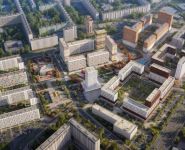 1-комнатная квартира площадью 40.73 кв.м, Сельскохозяйственная ул, вл35к5 | цена 7 962 715 руб. | www.metrprice.ru