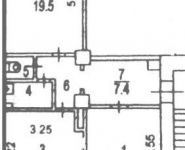 3-комнатная квартира площадью 68 кв.м, Ленинградский проспект, 75к1 | цена 16 990 000 руб. | www.metrprice.ru