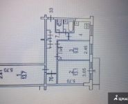 3-комнатная квартира площадью 57.8 кв.м, Окская ул., 8К1 | цена 7 950 000 руб. | www.metrprice.ru