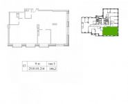 1-комнатная квартира площадью 146 кв.м в ЖК "Суббота", Верхняя ул., 34 | цена 60 088 200 руб. | www.metrprice.ru