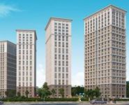 4-комнатная квартира площадью 119 кв.м, улица Берзарина, 28с3 | цена 23 093 321 руб. | www.metrprice.ru