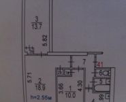 2-комнатная квартира площадью 57 кв.м, улица Гарибальди, 10к2 | цена 9 500 000 руб. | www.metrprice.ru