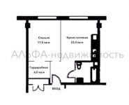 2-комнатная квартира площадью 60 кв.м, Большая Садовая улица, 5к1 | цена 20 900 000 руб. | www.metrprice.ru