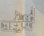 3-комнатная квартира площадью 66.1 кв.м, Изумрудная улица, 20 | цена 10 800 000 руб. | www.metrprice.ru