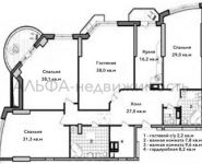 4-комнатная квартира площадью 213 кв.м, Староволынская ул., 12к4 | цена 52 500 000 руб. | www.metrprice.ru