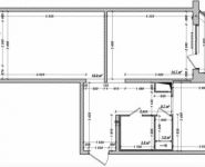 2-комнатная квартира площадью 64 кв.м, Белореченская улица, 37к2 | цена 10 200 000 руб. | www.metrprice.ru