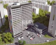 1-комнатная квартира площадью 35.2 кв.м, Профсоюзная ул., 69 | цена 6 300 800 руб. | www.metrprice.ru