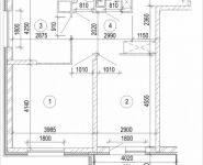 2-комнатная квартира площадью 61.5 кв.м, бульвар Космонавтов, корп.17 | цена 4 290 272 руб. | www.metrprice.ru