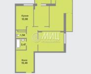 2-комнатная квартира площадью 88 кв.м,  | цена 12 200 000 руб. | www.metrprice.ru