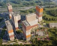 1-комнатная квартира площадью 40.4 кв.м, Дубравная ул, 50 | цена 5 300 480 руб. | www.metrprice.ru