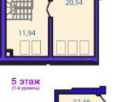 3-комнатная квартира площадью 79.2 кв.м в ЖК "Ожерелье", Пионерская ул., 20 | цена 1 684 500 руб. | www.metrprice.ru