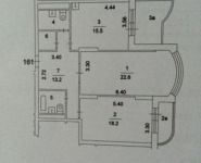 2-комнатная квартира площадью 84 кв.м, Солнцевский просп., 6К1 | цена 12 200 000 руб. | www.metrprice.ru