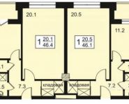 3-комнатная квартира площадью 92 кв.м, улица Энергетиков, 6 | цена 15 500 000 руб. | www.metrprice.ru
