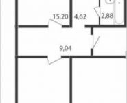 2-комнатная квартира площадью 63 кв.м, Железнодорожная ул. | цена 3 928 338 руб. | www.metrprice.ru