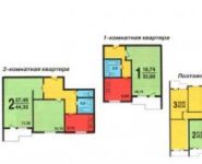 1-комнатная квартира площадью 33 кв.м, Переяславская Большая ул., 11 | цена 7 900 000 руб. | www.metrprice.ru