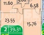 2-комнатная квартира площадью 67 кв.м, Белорусская улица, 8 | цена 5 150 000 руб. | www.metrprice.ru