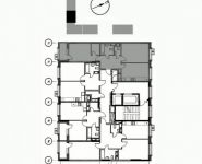 2-комнатная квартира площадью 61.3 кв.м, Тайнинская улица, д.9стр5 | цена 8 490 915 руб. | www.metrprice.ru