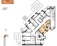 1-комнатная квартира площадью 33 кв.м, Северное ш., 4 | цена 1 848 000 руб. | www.metrprice.ru