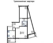 3-комнатная квартира площадью 71 кв.м в ЖК "Магнолия Парк", Псковская ул., 9К2 | цена 9 300 000 руб. | www.metrprice.ru