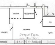 2-комнатная квартира площадью 54.6 кв.м, Ленинградский просп., 54/1 | цена 12 700 000 руб. | www.metrprice.ru