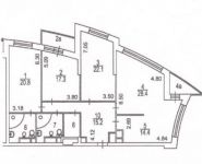 4-комнатная квартира площадью 137 кв.м в ЖК "Академдом", Архитектора Власова ул., 8 | цена 43 000 000 руб. | www.metrprice.ru