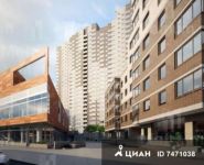 2-комнатная квартира площадью 57.8 кв.м, Головашкина ул., 3К1 | цена 4 950 000 руб. | www.metrprice.ru