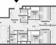 2-комнатная квартира площадью 141.08 кв.м, Ордынка М. улица, д.19, к.Б | цена 83 520 000 руб. | www.metrprice.ru